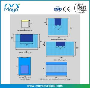 Wholesale Surgical Solutions Disposable Universal Surgical Pack from china suppliers