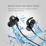 workout wireless headphones amazon best seller wireless headset stereo magnet