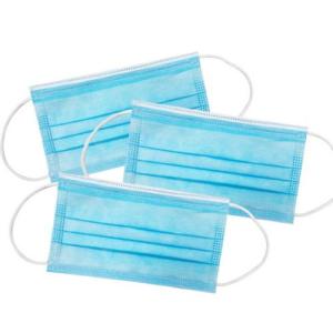 Wholesale Disposable Non Woven Face Mask Earloop 3 Ply OEM Anti Dust from china suppliers