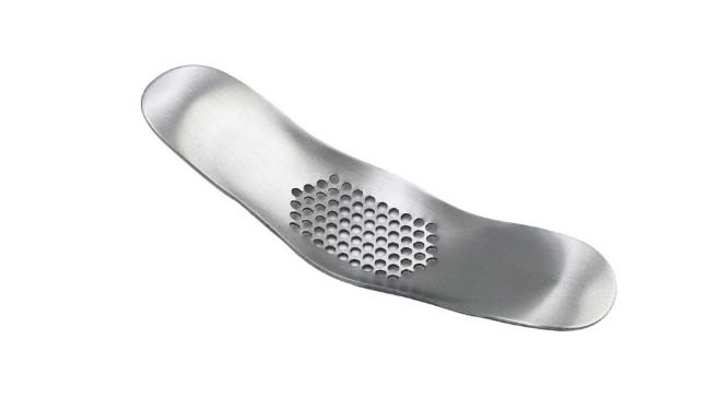 kitchen gadget Professional presser Stainless Steel garlic presser Ginger tool