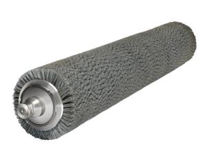 Wholesale Textile Grinder Abrasive Brush Roller Nylon Wire Brush Roller from china suppliers