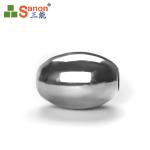 Drilled Hole hollow steel balls spheres 50.8mm SS304 / 316 AISI ASTM DIN