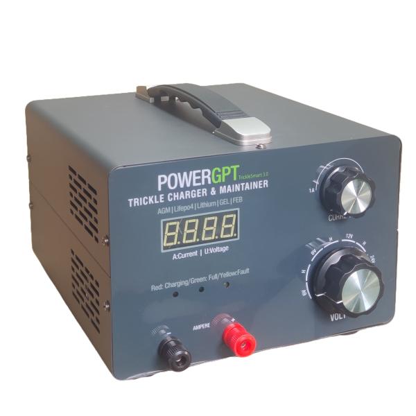 Versatile Multi Voltage Battery Charger And Engine Starter 6V 8V 12V 24V 1-15