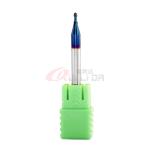 HRC65 High Hardness 1.5mm 2 Flutes 30 Degree End Mill Carbide Ball Nose Endmill