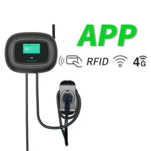 Wholesale 7.62M Tpye1 Wallbox Electric Car Charger Ev Electric Car Charging Stations from china suppliers