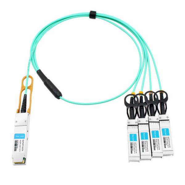 Extreme 10GB-4-F07-QSFP Compatible 7m (23ft) 40G QSFP+ to Four 10G SFP+ Active