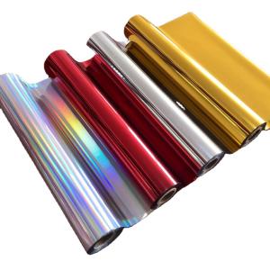 Wholesale PET Cold Stamping Foil 12 micron Holographic Toner Foil for Paper from china suppliers