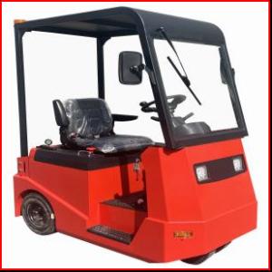 Wholesale 8000 KG Electric Towing Tractor Electric Powered Tractor Hydraulic Brake from china suppliers