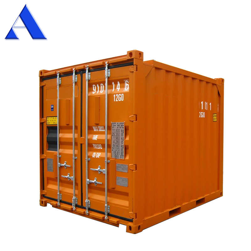 Oil Drilling 10ft Offshore Container with DNV 2.7-1 Certificate EN ISO 10855 Standard Dry Closed Box Made of Steel Corten