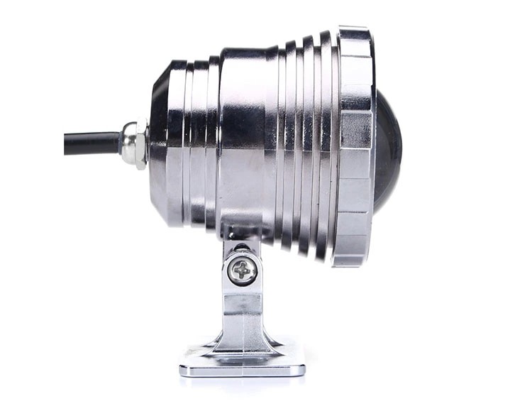 AC 85-265V Underwater Pond Lights , LED Underwater Spotlight 90 Degree Beam Angle