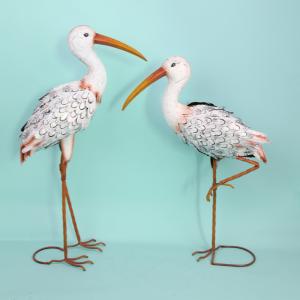 Wholesale OEM Sturdy Metal Garden Ornaments Statues For Outdoor Decoration from china suppliers