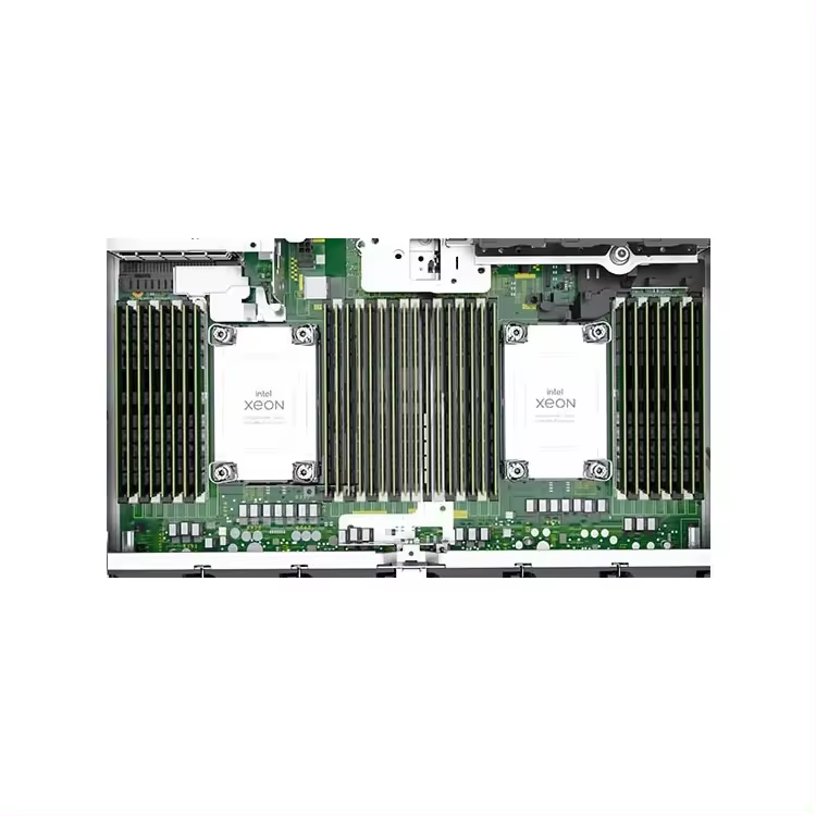 original 2U Form Factor Server Computer PowerEdge R750xs with 64G Memory and 800G SSD