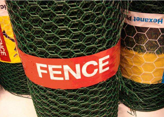 1x1 13mm Chicken Protection BWG27 Hexagonal Wire Mesh