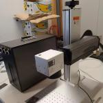 110mm*110mm Marking Area Mopa Laser Cutting Machine for Jewelry Bracelet Ring