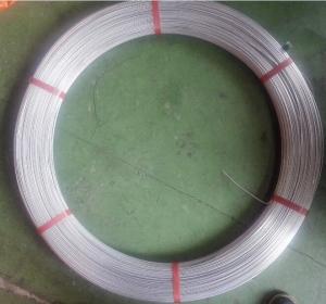 Wholesale galvanized oval fence wire 2.2*2.7mm,Galvanized oval wire zine coated 80g/m2 from china suppliers
