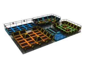 Wholesale Indoor Fitness Foam Kids Trampoline Park from china suppliers
