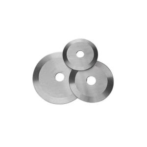 Wholesale Tungsten Carbide Circular Cutting Knives For Food Processing Plastic Rubber from china suppliers