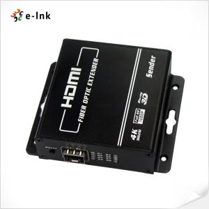 Wholesale Fiber Video Extender 4K HDMI KVM Fiber Optic Converter USB Keyboard Mouse from china suppliers