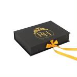 Fashionable Hair Extension Packaging Box Lightweight Custom Wig Packaging Boxes
