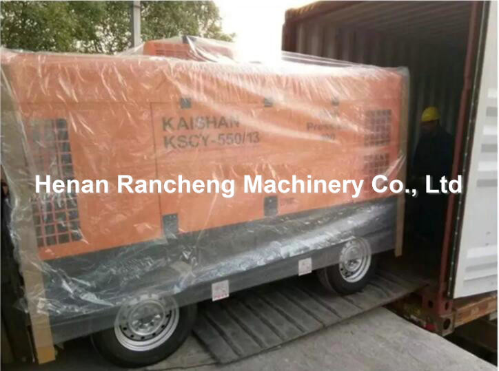 180HP Power Drill Style Air Compressor 530CFM Capacity 13bar Work Pressure