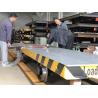 Buy cheap 30m/Min 10 Ton Battery Motorized Transfer Trolley For Steel Pipe Movement from wholesalers