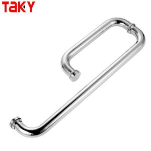 Wholesale Durable Stainless Steel Sliding Glass Door Handle for Shower Door ISO9001 Certified from china suppliers