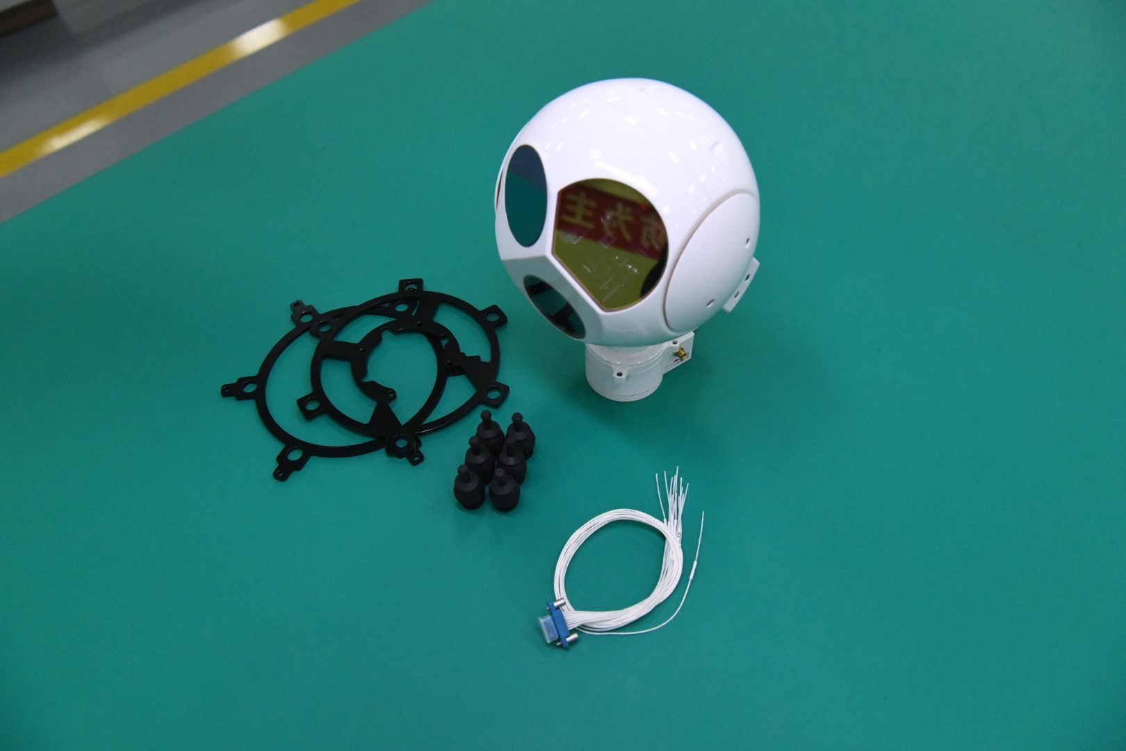 30X Zoom UAV Multispectral Camera EO System Support Target Postion