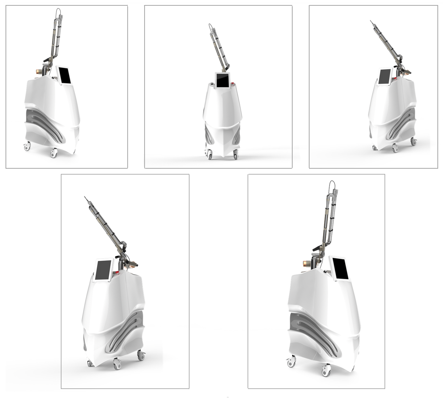 High Power 1064nm 532nm birthmark removal real 600ps pico laser picosecond machine