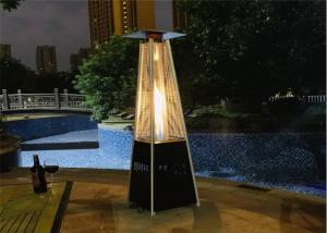 Wholesale High Quality Outdoor infrared glass tube gas heater quadrilateral glass tube gas heater from china suppliers