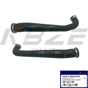 Wholesale VOLVO D5E ENGINE AIR COOLER HOSE VOE14685008 FOR EC200D EC210D EXCAVATOR from china suppliers