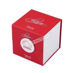Rigid Cardboard Gift Box With Sliver Foil Stamping Coating Sleek And Durable