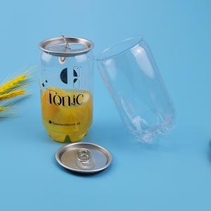 Wholesale 65MM Food Grade 0.35L Plastic Tea Coffee Sugar Containers from china suppliers
