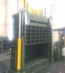 Wholesale Hydraulic Scrap Paper Baling Press Machine 12.5 Mpa System Pressure ISO9001 from china suppliers
