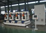High Frequency Carbon Steel Welded Pipe Production Line Square Tube Mill