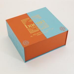 Wholesale Printed Cardboard Paper Packaging Boxes Gifts Magnetic Rigid Varnishing from china suppliers