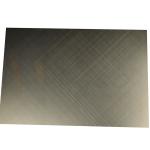Quality Control Cross Hairline Finished Green Bronze 0.3mm SS Decorative Sheets