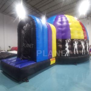 Wholesale Commercial Outdoor Party Disco Dome Inflatable Bounce House Bouncy Castle PVC Inflatable Bouncer For Rental from china suppliers
