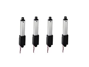 China 24V DC Miniature Linear Actuator 18KG IP54 0.4 ~ 12 Customizable on sale