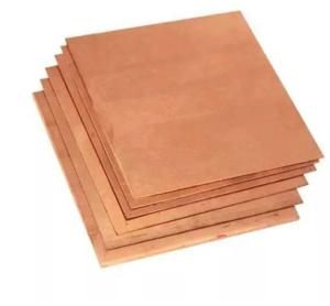 Wholesale EN1658-92 C14420 Copper Plate Sheet C14530 CU-ETP C12300 0.5mm 1.2mm 1.5mm from china suppliers