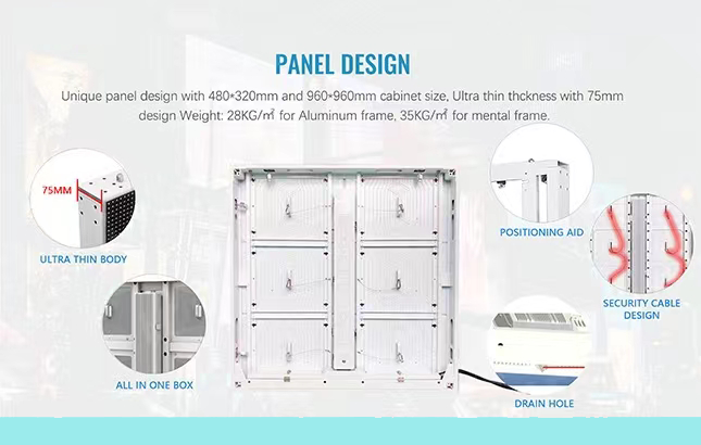 Smd 3535 Hight Brightness LED Advertising Screen Outdoor P10 P8 P6 P5 Video Wall