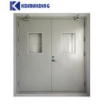KDSBuilding Commercial Fire Rated Apartment Main Gate Design Stainless Steel