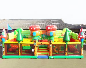 Wholesale SGS Inflatable Amusement Park Castle Commercial Combo Bounce House from china suppliers