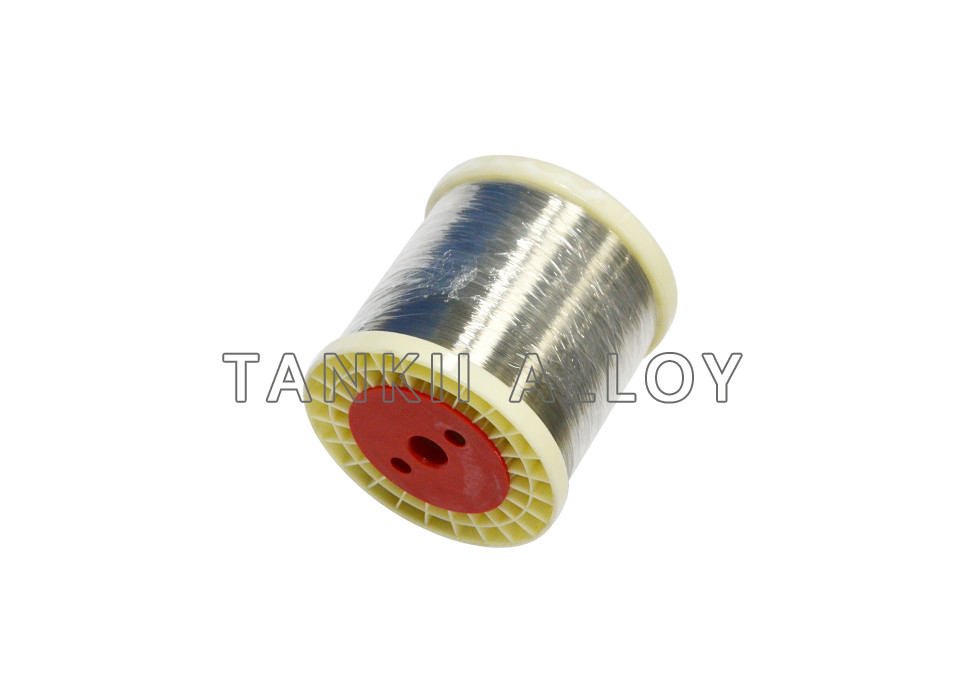 Ni80Cr20 Nicr Alloy High Resistance Wire Grills Customized Size Bright Surface