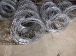 Factory Price Razor Wire Fence/ Razor Barbed Wire/ galvanized Concertina Razor