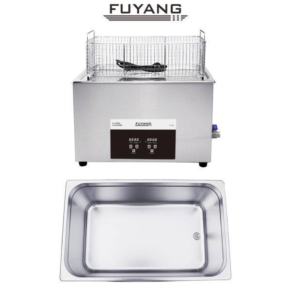 Embroidered Eyebrow Pencil Ultrasonic Bath Cleaner 30 Liters 600W With 150W