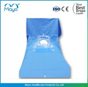 Wholesale High Quality Disposable Sterile Surgical Drape with CE ISO FDA from china suppliers