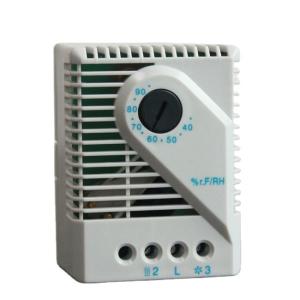 Wholesale 30 to 95% RH Din Rail Mechanical Hygrostat MFR012 from china suppliers