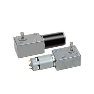 Wholesale Dc Worm Gear Motor 370 Geared Motor Faradyi Custom High Quality 6v 12v 24v Micro Motor 30~200 Rpm 1.5 V ~ 12 V Permanent Magnet from china suppliers