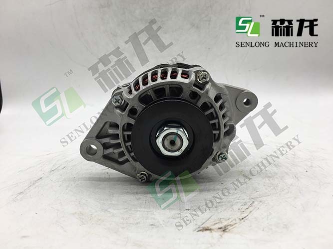 12V 60A CW Alternator for Mini Excavators E303CR E304CR Mitsubishi K4N，S4L2 31A68-00400 replacement parts