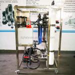 Industrial SWRO Water Treatment 500L/Hour Productivity 99.7% Rejection